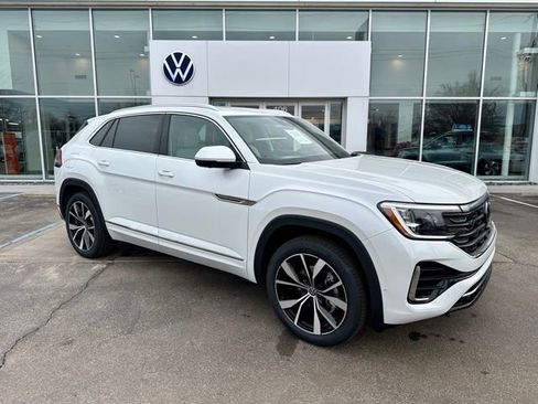 New 2026 Volkswagen Atlas Cross Sport SEL Premium R-Line AWD/4WD image 1