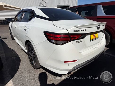 Used 2021 Nissan Sentra SR image 4