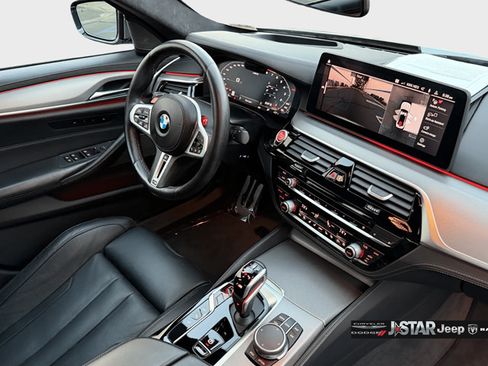 Used 2022 BMW M5 w/ Executive Package AWD/4WD image 13