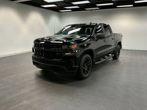 Used 2022 Chevrolet Silverado 1500 Custom w/ Rally Edition AWD/4WD image 1