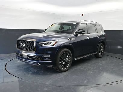 Used 2022 INFINITI QX80 Premium Select w/ Cargo Package