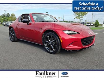 Used 2017 MAZDA MX-5 Miata RF Club