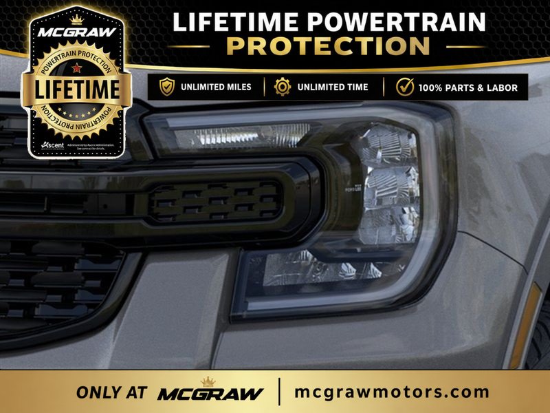 New 2026 Ford Ranger XLT w/ Black Appearance Package RWD image 18