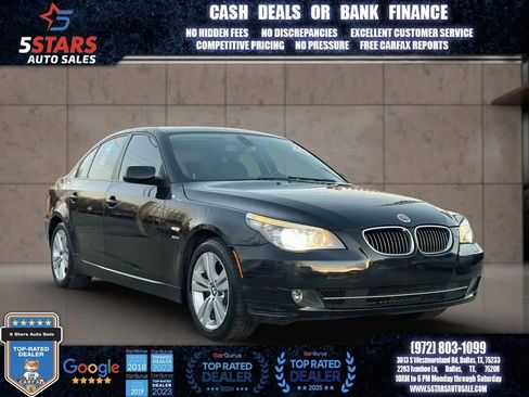 Used 2010 BMW 528i xDrive Sedan AWD/4WD image 1