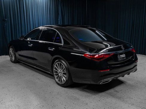 New 2026 Mercedes-Benz S 580 4MATIC Sedan image 8