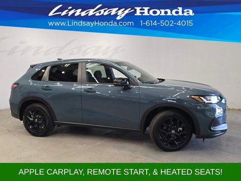 Used 2024 Honda HR-V Sport image 3