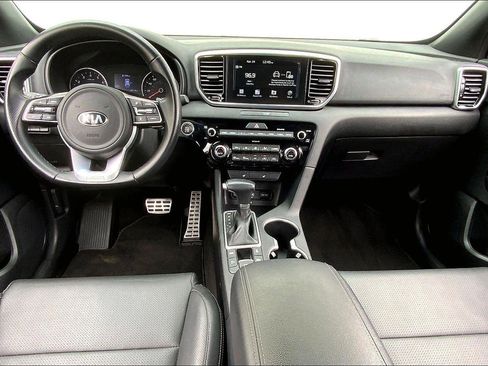 Used 2021 Kia Sportage S w/ S AWD Premium Package image 14