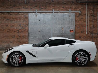 Used 2014 Chevrolet Corvette Stingray Z51 Coupe 2D w/ 3LT Preferred Equipment Group
