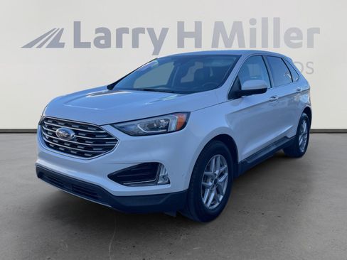 Certified 2021 Ford Edge SEL w/ Convenience Package FWD image 1
