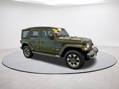 Certified 2021 Jeep Wrangler Unlimited Sahara image 7
