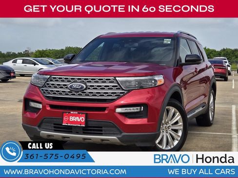 Used 2020 Ford Explorer Limited RWD image 1