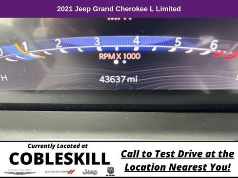 Used 2021 Jeep Grand Cherokee L Limited AWD/4WD image 13