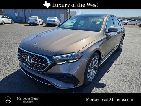 New 2025 Mercedes-Benz E 350 4MATIC Sedan image 1