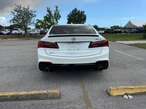 Used 2020 Acura TLX V6 w/ A-SPEC Pkg FWD image 5