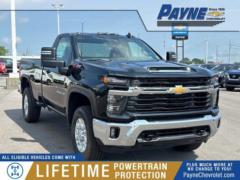 New 2025 Chevrolet Silverado 3500 LT image 1