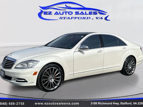 Used 2010 Mercedes-Benz S 550 4MATIC image 9