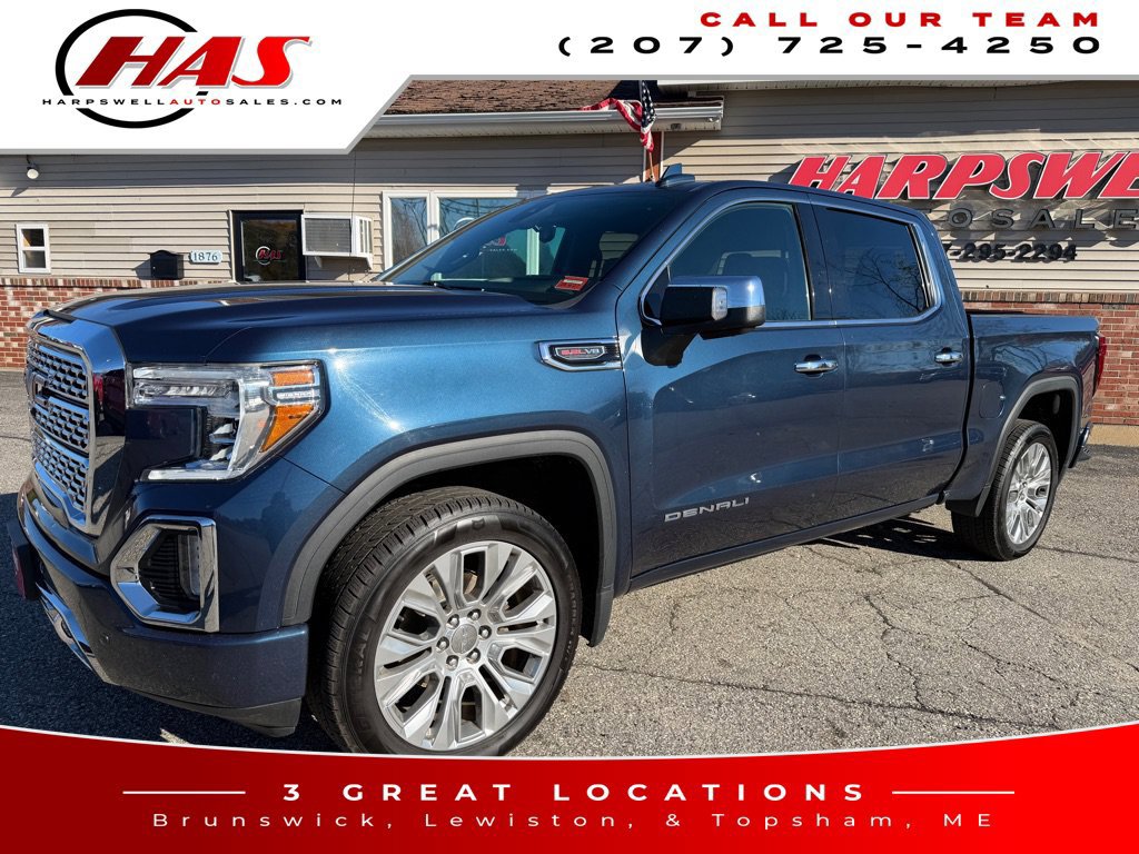 Used 2022 GMC Sierra 1500 Denali w/ Denali Reserve Package AWD/4WD image 2