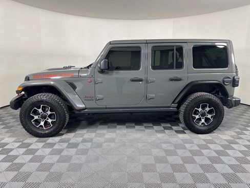 Used 2021 Jeep Wrangler Unlimited Rubicon image 7