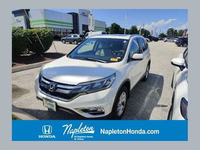 Used 2015 Honda CR-V EX-L