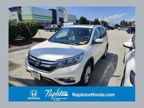 Used 2015 Honda CR-V EX-L image 1