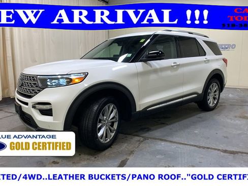 Certified 2023 Ford Explorer Limited w/ Limited Technology Package image 55