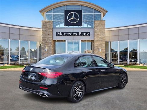New 2025 Mercedes-Benz C 300 4MATIC Sedan image 4