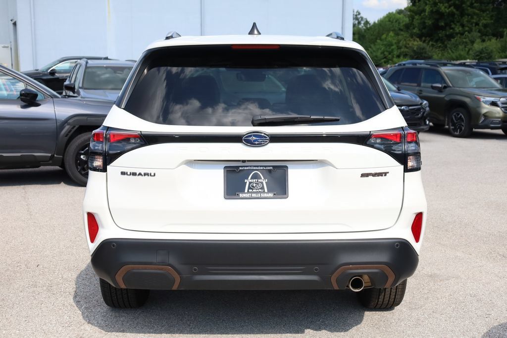 Certified 2026 Subaru Forester Sport AWD/4WD image 5