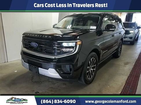 Used 2025 Ford Expedition Platinum AWD/4WD image 1