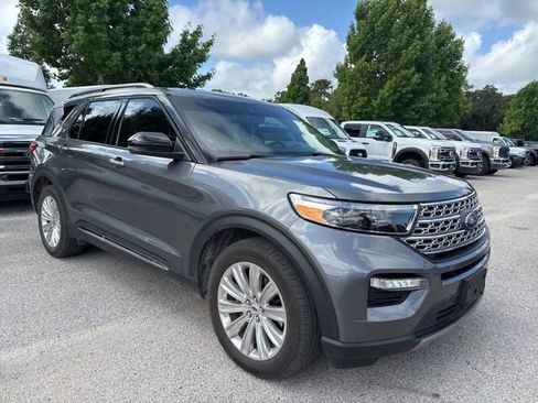Used 2024 Ford Explorer Limited w/ Limited Technology Package RWD image 3
