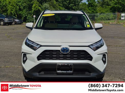 Certified 2023 Toyota RAV4 XLE Premium AWD/4WD image 8