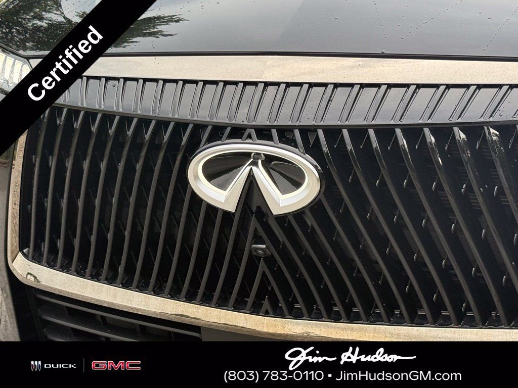 Used 2027 INFINITI QX80 Autograph w/ Autograph Exterior Package AWD/4WD image 8