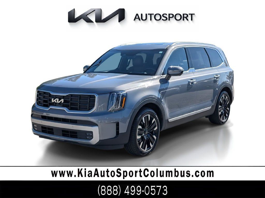 Certified 2024 Kia Telluride SX Prestige w/ Towing Package AWD/4WD image 1