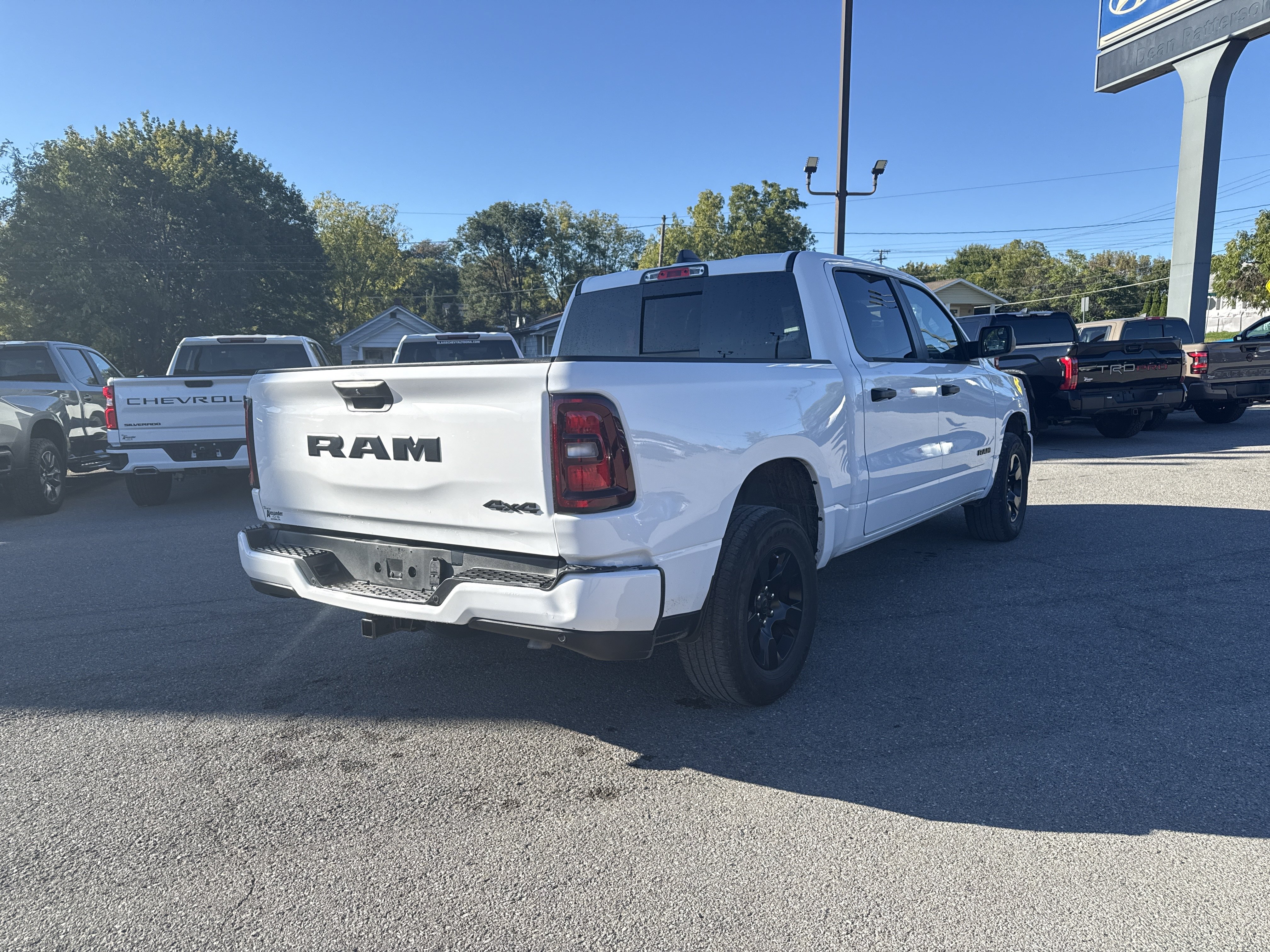 Used 2025 RAM 1500 Tradesman w/ Night Edition AWD/4WD image 3