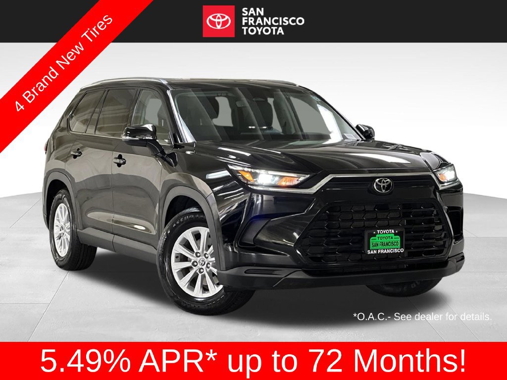 Certified 2024 Toyota Grand Highlander AWD image 7
