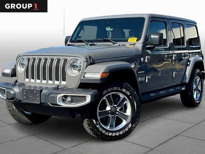 Used 2019 Jeep Wrangler Unlimited Sahara w/ Dual Top Group