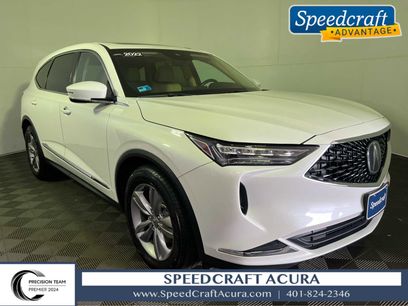 Certified 2022 Acura MDX SH-AWD
