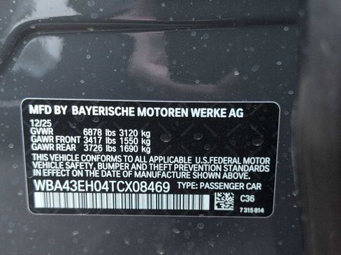 New 2026 BMW 750e xDrive w/ Executive Package AWD/4WD image 37