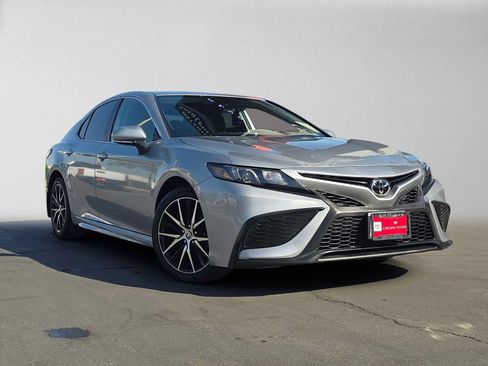 Certified 2024 Toyota Camry SE FWD image 2