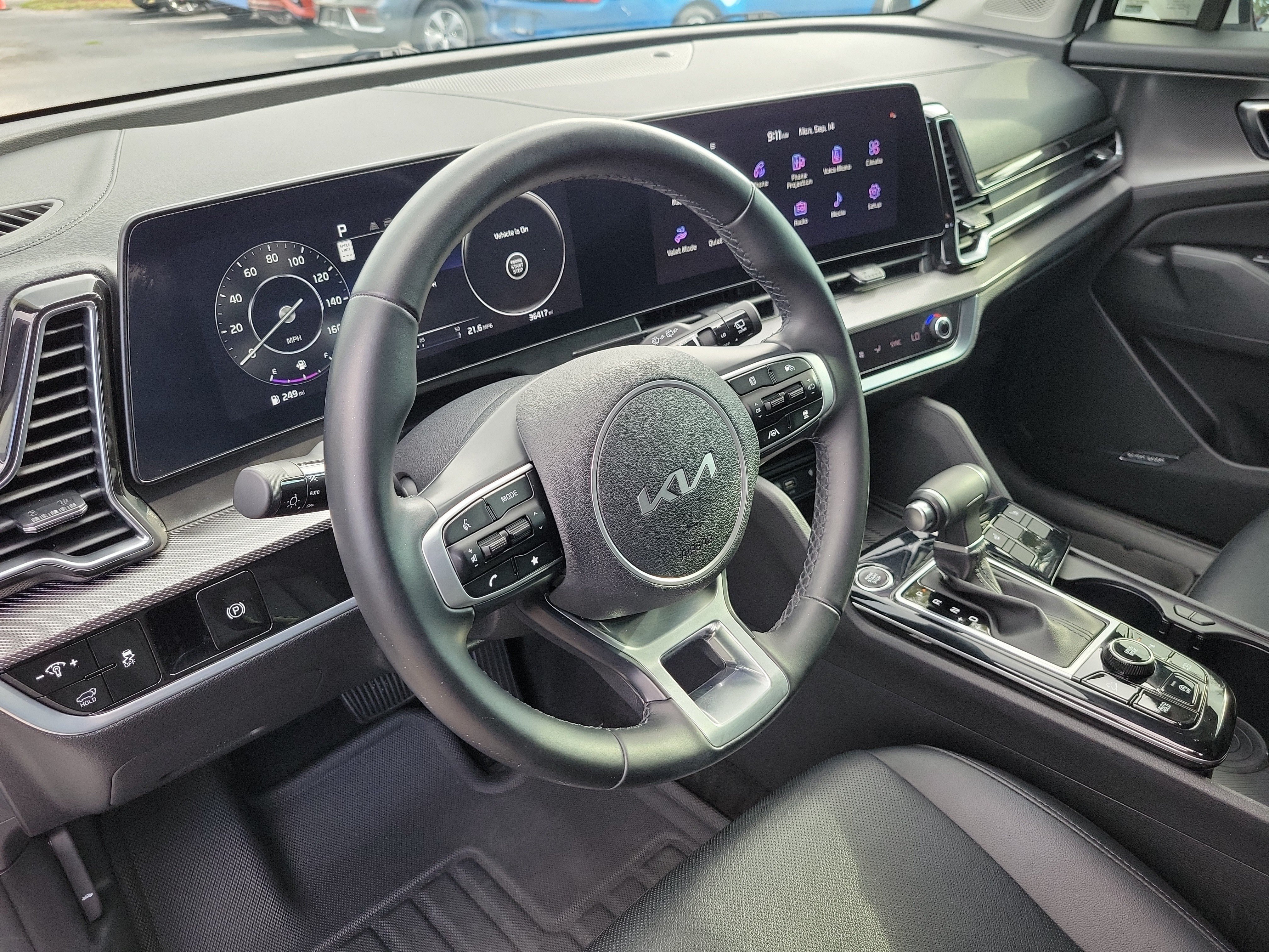 Certified 2024 Kia Sportage SX FWD image 23