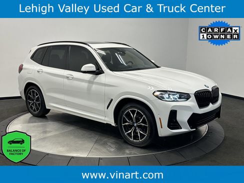 Used 2023 BMW X3 xDrive30i w/ M Sport Package AWD/4WD image 1