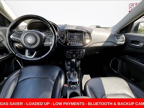 Used 2021 Jeep Compass Limited image 7