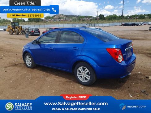 Used 2016 Chevrolet Sonic LT FWD image 3