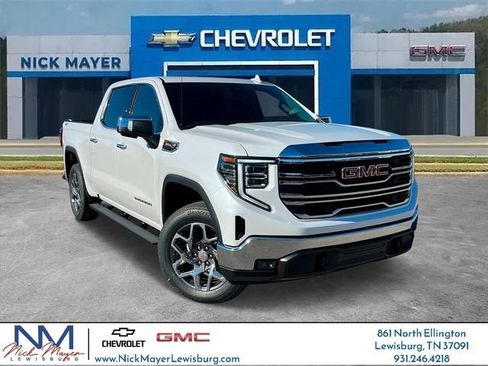 New 2025 GMC Sierra 1500 SLT w/ SLT Convenience Package image 1