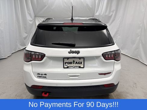 New 2026 Jeep Compass Trailhawk AWD/4WD image 4