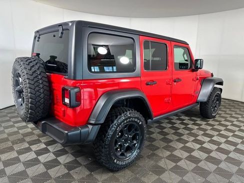 Used 2023 Jeep Wrangler Unlimited w/ Cold Weather Group image 3