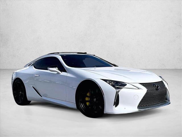 Used 2023 Lexus LC 500 Coupe w/ Dynamic Handling Package RWD image 12