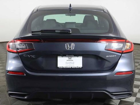 Certified 2025 Honda Civic Sport image 9