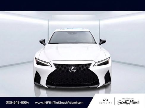Used 2025 Lexus IS 500 w/ Accessory Package 2 RWD image 2