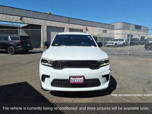 Used 2025 Dodge Durango GT w/ Blacktop Package RWD image 2