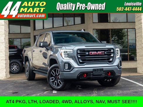 Used 2021 GMC Sierra 1500 AT4 AWD/4WD image 1